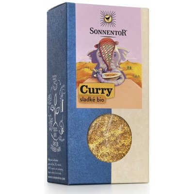 Sonnentor Curry sladké Bio 35 g – Zbozi.Blesk.cz