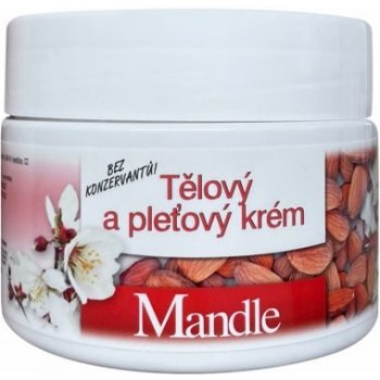 BC Bione Cosmetics Mandle pleťový krém pro celou rodinu 260 ml