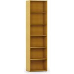 INTEGRO vyšší 2300x600x400 mm 5 polic třešeň – Zbozi.Blesk.cz