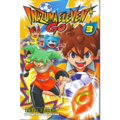 Inazuma eleven go 3 – Zboží Mobilmania