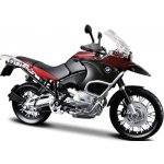 Maisto Motorka BMW R1200GS Černá 1:12 – Zboží Mobilmania