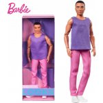 Barbie Looks Ken Ve Fialovém Tričku – Zboží Dáma