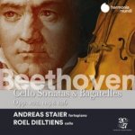 Beethoven - Cello Sonatas & Bagatelles CD – Hledejceny.cz
