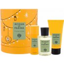 Acqua di Parma Colonia Futura EDC 100 ml + sprchový gel 75 ml + deodorant 50 ml dárková sada