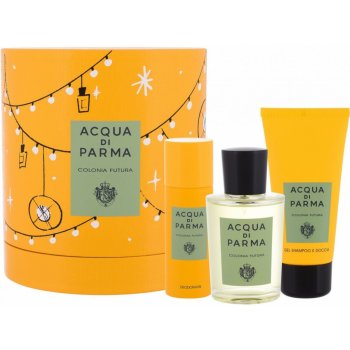 Acqua di Parma Colonia Futura EDC 100 ml + sprchový gel 75 ml + deodorant 50 ml dárková sada