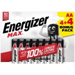 Energizer Max AA 8 ks EU010 – Zboží Živě