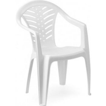 Židle Malibu bílá