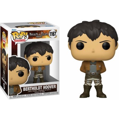 Funko Pop! Attack on Titan Bertholdt Hoover Animation 1167 – Zbozi.Blesk.cz