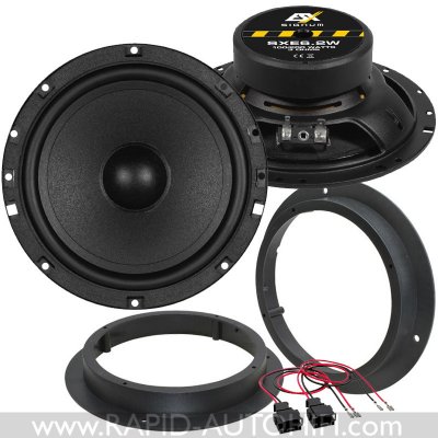 ESX Audio SXE6.2W Přední s redukcemi – Zboží Živě