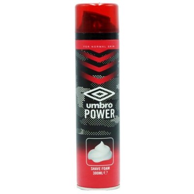 Umbro pěna na holení Power 300 ml – Hledejceny.cz