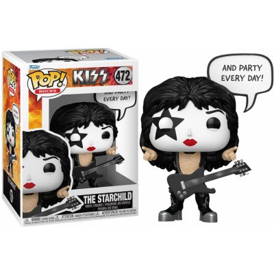 Funko Pop! 472 Rocks Kiss The Starchild – Zboží Mobilmania