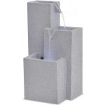 Interiérová fontána s LED osvětlením, polyresin – Zboží Dáma