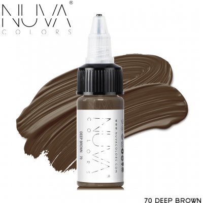 Nuva Colors 70 Deep Brown 15 ml