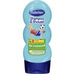 Bübchen Kids šampon a sprchovací gél 2v1 Malý fotbalista 230 ml – Zbozi.Blesk.cz