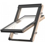 Keylite EASY Střešní okno dřevěné kyvné dvojsklo 55x78cm – HobbyKompas.cz