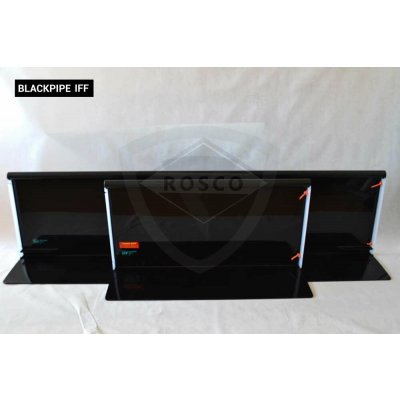 Black Pipe IFF Florbalové mantinely 20x10m + vozík bílá – Sleviste.cz