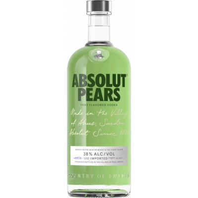 Absolut Pears 38% 0,7 l (holá láhev) – Zbozi.Blesk.cz