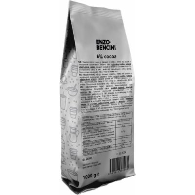 Enzo Bencini 6% cocoa 1000 g – Zboží Mobilmania