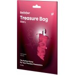 Satisfyer Treasure Bag L růžová – Zboží Dáma