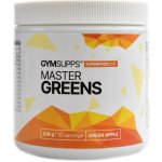 GymSupps Master Greens zelené jablko 216 g – Hledejceny.cz