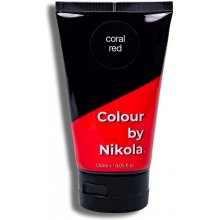 Colour by Nikola barva na vlasy Coral Red oranžovo/červená