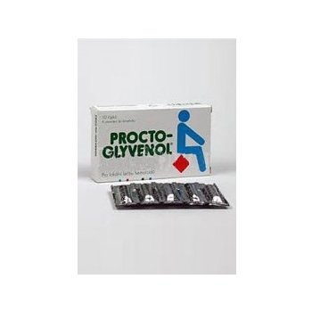 PROCTO-GLYVENOL RCT 400MG/40MG SUP 10