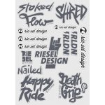 Rie:sel samolepky mono:chrome – Sleviste.cz