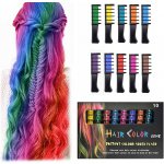 Křídy na vlasy s hřebeny – Hledejceny.cz