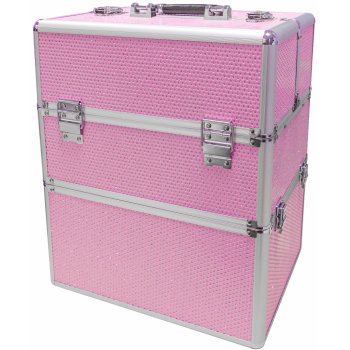 NANI dvoudílný kosmetický kufřík NN80 Pink Diamond