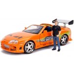 JADA vůz Fast & Furious 1995 Toyota Supra tlakově litý bronz 1:24 – Zboží Dáma