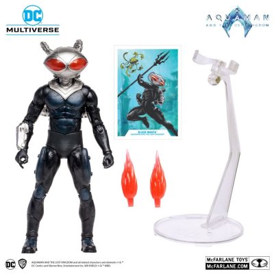 McFarlane Toys Aquaman and the Lost Kingdom DC Multiverse Action Figure Black Manta 18 cm