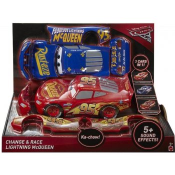 Mattel Cars 3 Vytuněný Blesk McQueen