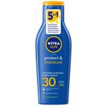 Nivea Sun Protect & Moisture hydratační mléko na opalování SPF30 200 ml – Sleviste.cz