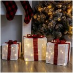 Brilagi - SADA 3x LED Venkovní vánoční dekorace LED/2,6W/3xAA IP44 dárky 1v1115-OEM1 – Hledejceny.cz