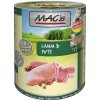 Konzerva pro kočky MAC's Cat jehně a krůta 800 g