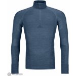 Ortovox funkční tričko 230 Competition Zip Neck petrol blue – Zboží Dáma