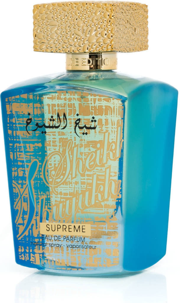 Lattafa Sheikh Al Shuyukh Supreme parfémovaná voda unisex 100 ml