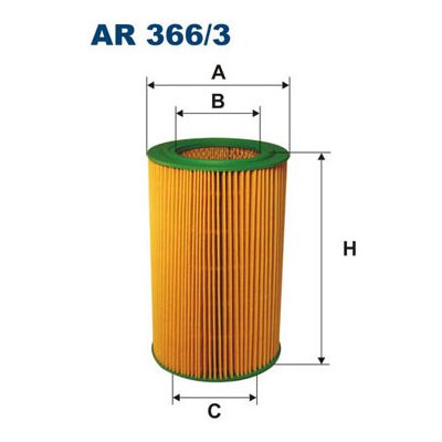 Vzduchový filtr FILTRON AR 366/3 – Hledejceny.cz