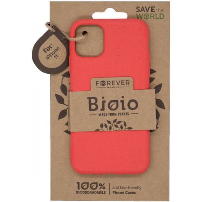 Forever Bioio pro iPhone 11, červený HOUAPIP11BIORE