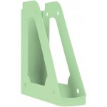 Donau Stojan na časopisy Life A4, 7 cm, PS - pastelově zelený – Zboží Mobilmania