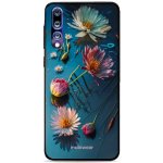 Pouzdro Mobiwear Glossy Huawei P20 Pro - G013G Květy na hladině