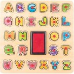 Woody Razítka Puzzle ABC – Zboží Mobilmania