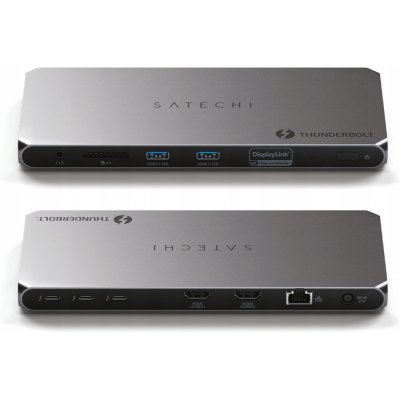 Satechi Thunderbolt 4 Multi-Display Docking Station ST-DT4MDM-EU – Sleviste.cz
