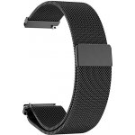 Eternico Elegance Milanese pro Universal Quick Release 22mm black AET-QR22MNS-bl – Zboží Živě