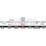 TRINFIT Olympijská osa 2200 mm / 315 kg – Hledejceny.cz