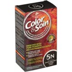 Color & Soin barva na vlasy 5N světle hnědá 135 ml – Hledejceny.cz