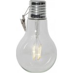 Star trading LED venkovní solární žárovka FILLE V.18cm čirá – Hledejceny.cz