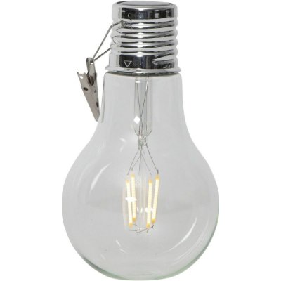 Star trading LED venkovní solární žárovka FILLE V.18cm čirá – Hledejceny.cz