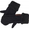 Jezdecká rukavice CATAGO Rukavice pletené zimní černé