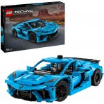 LEGO® Technic 42217 Modré auto Chevrolet Corvette Stingray – Zboží Živě